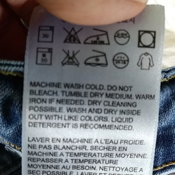 Levi's Mid-Rise Skinny Jeans Blue 6M - Picture 12 of 16